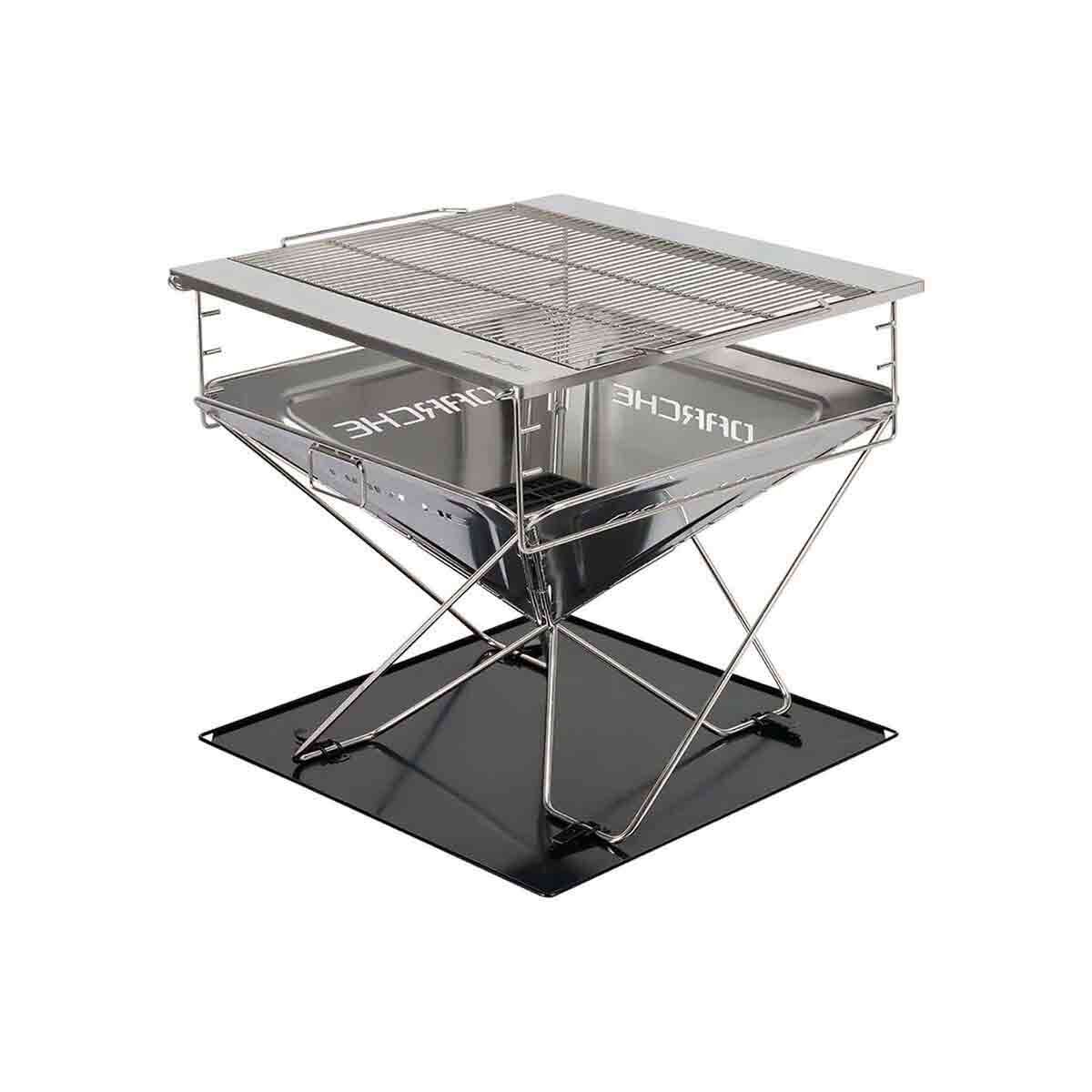 Darche 630x630mm BBQ Fire Pit, , bcf_hi-res