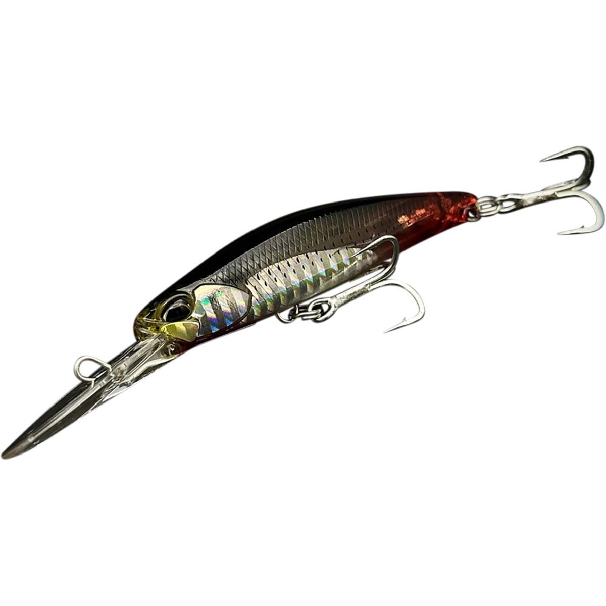 Duo Fangbait Barra Tuned 80DR Hard Body Lure Bleeding Mullet, Bleeding Mullet, bcf_hi-res