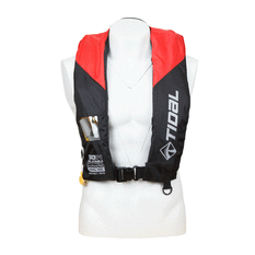 Tidal Auto Inflatable PFD 150N Red, Red, bcf_hi-res