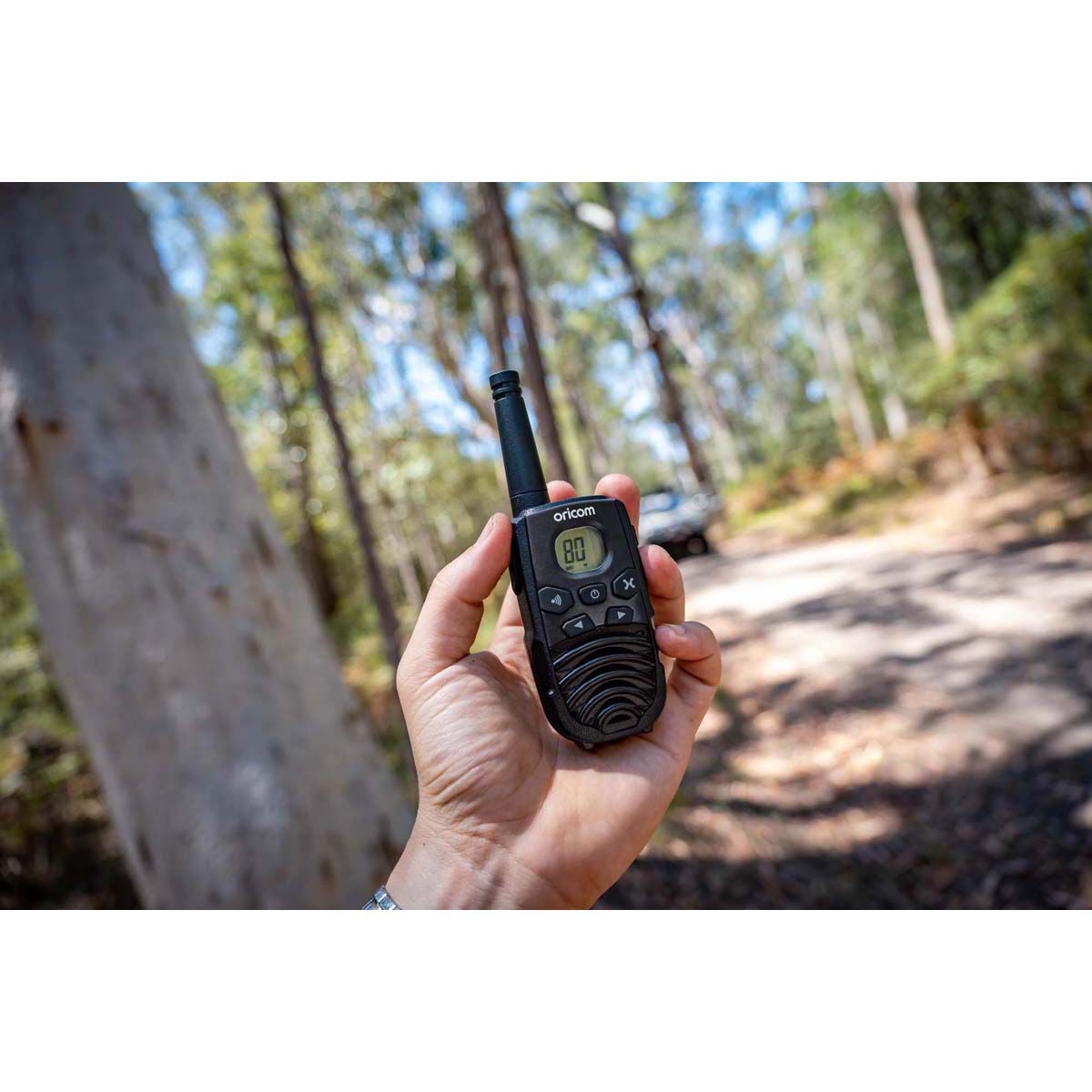 Oricom UHF CB Radio 1W Twin Pack, , bcf_hi-res