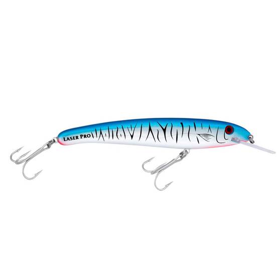 Halco Laser Pro X Deep Diver Hard Body Lure 190mm Baitfish, Baitfish, bcf_hi-res