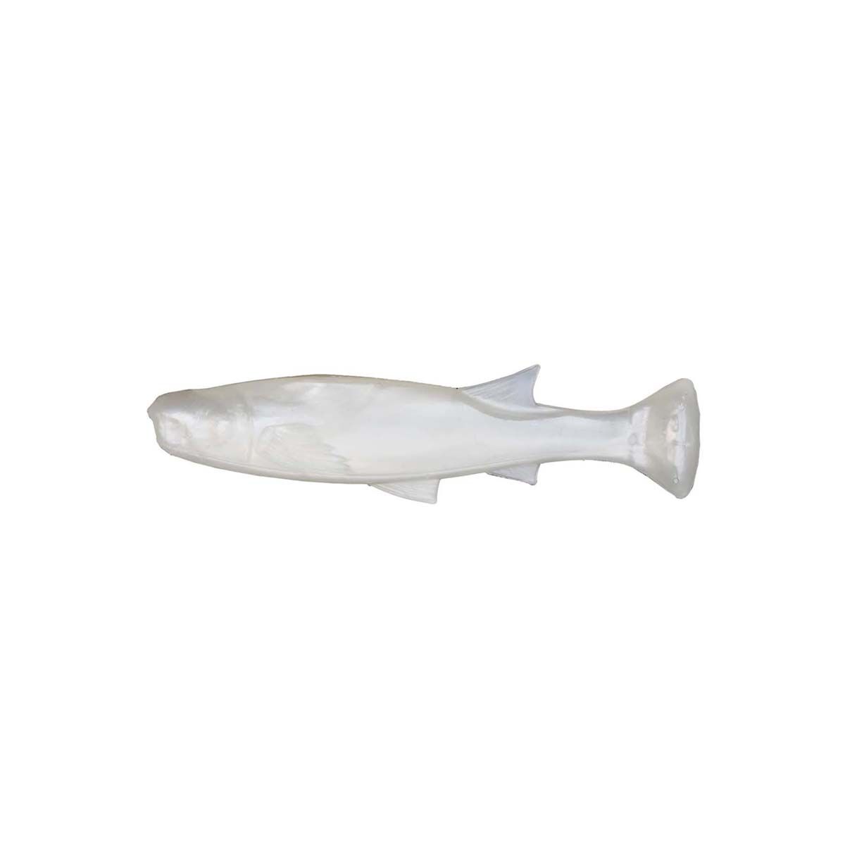 ZMan Mulletron Soft Plastic Lure 4in Pearl, Pearl, bcf_hi-res