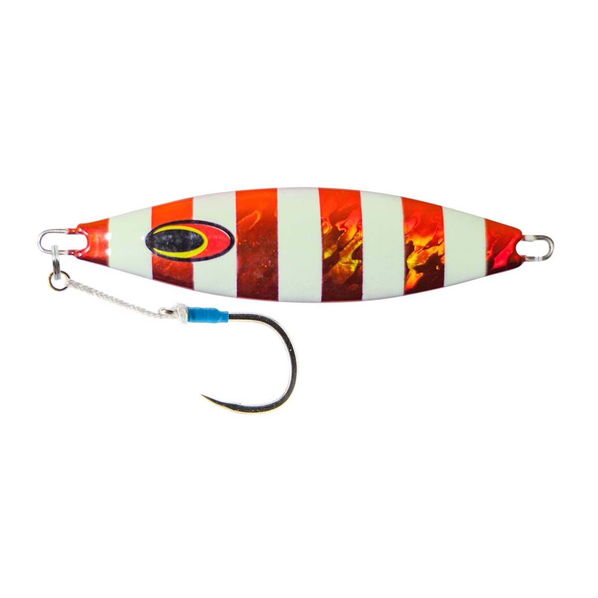 Nomad Buffalo Jig Lure 80g Crimson Tide, Crimson Tide, bcf_hi-res