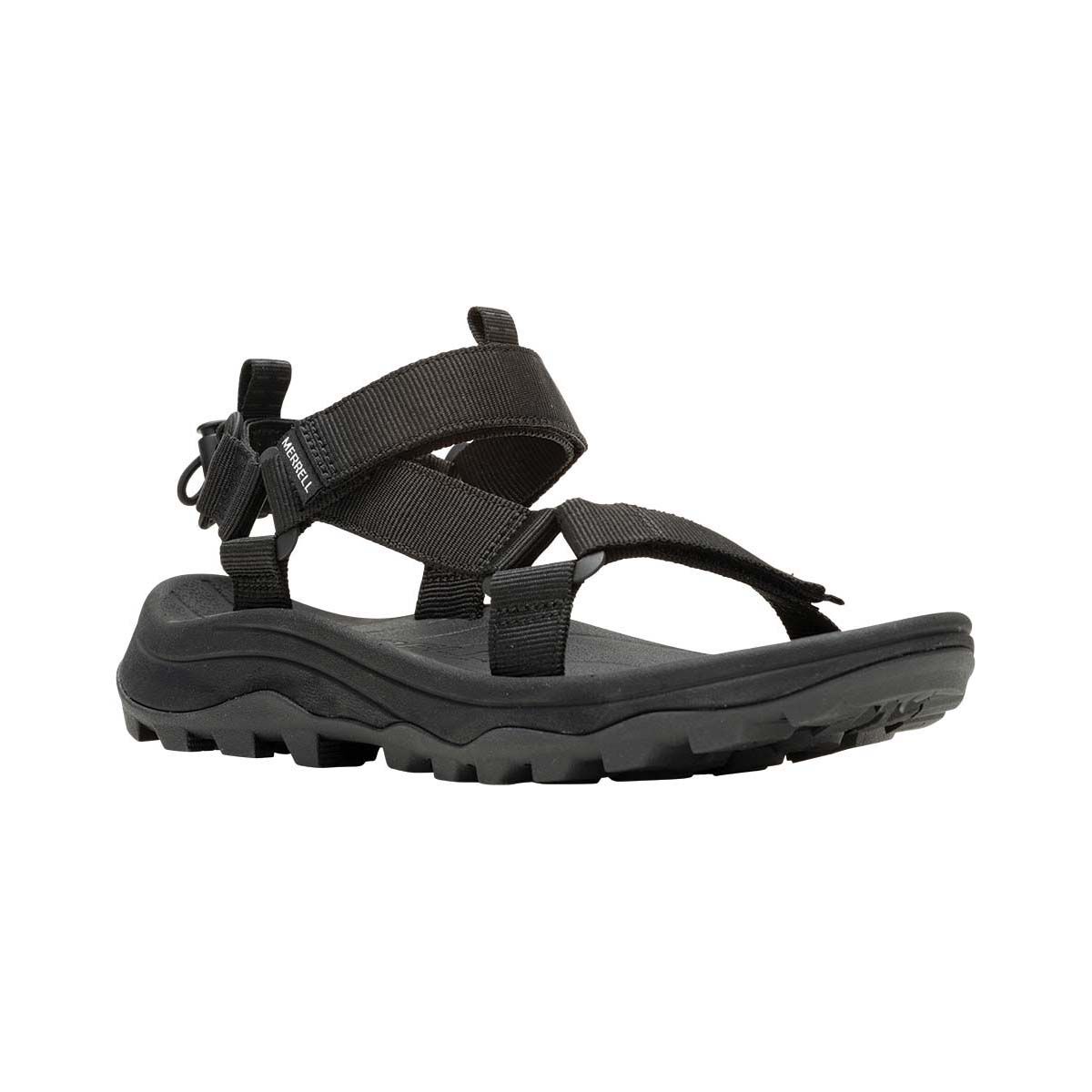 Merrell Women&rsquo;s Speed Fusion Web Sport Sandals Black Black 11, Black, bcf_hi-res