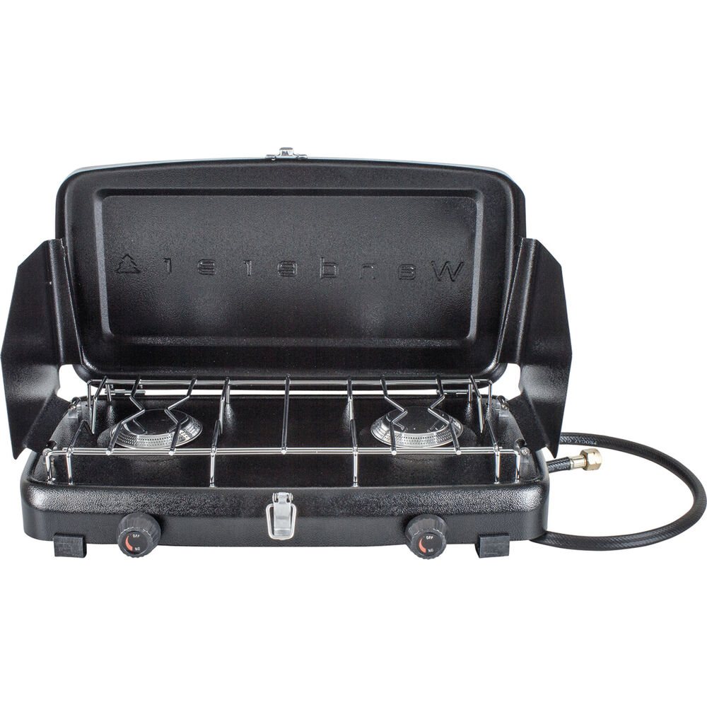 Wanderer Compact LPG Portable Stove 2 Burner BCF