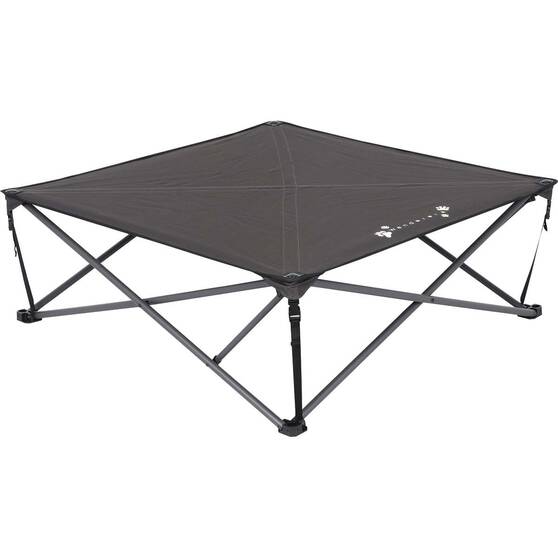 Wanderer Pets Large Quad Fold Dog Bed, , bcf_hi-res