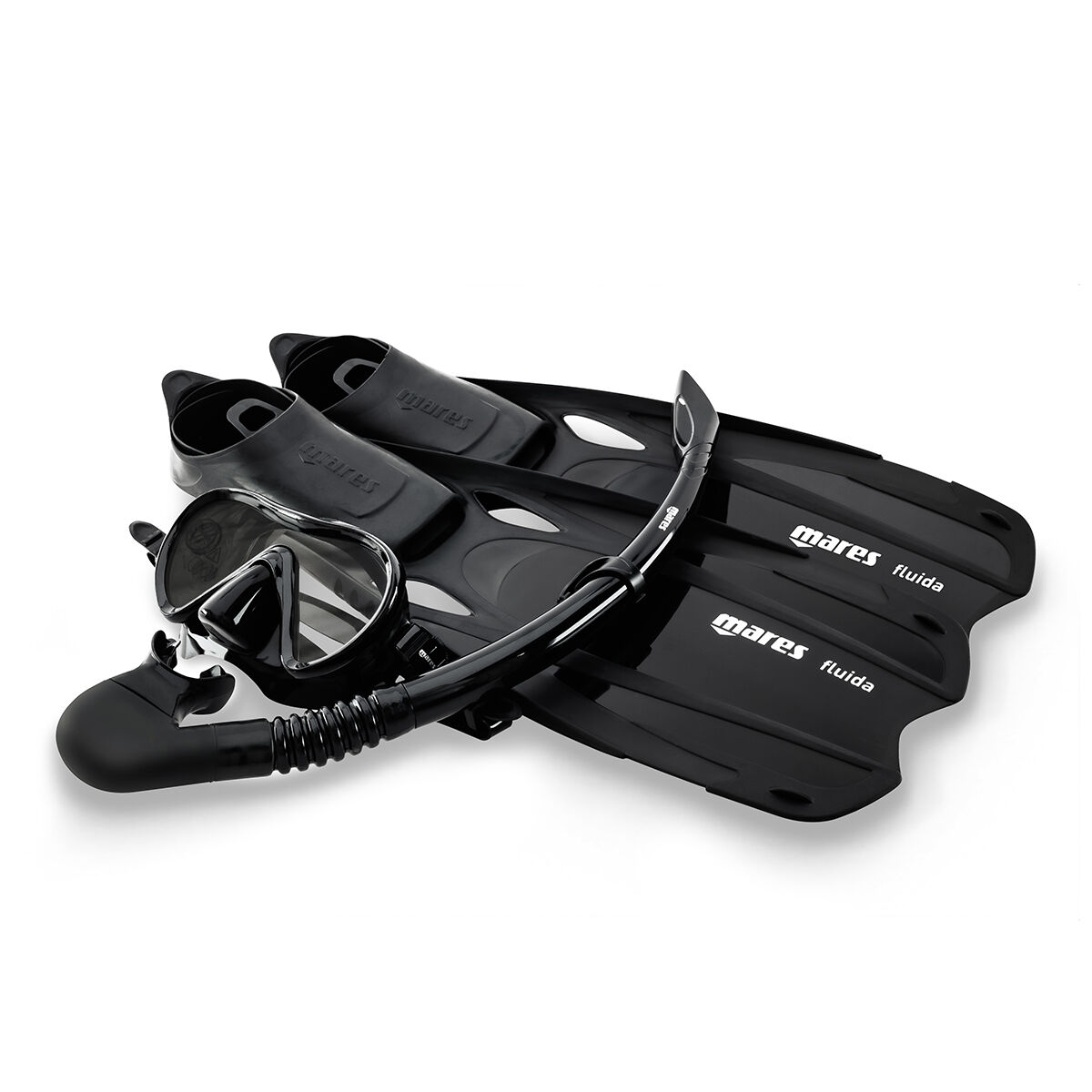 Mares Cobia Fluida Snorkelling Dive Set, , bcf_hi-res