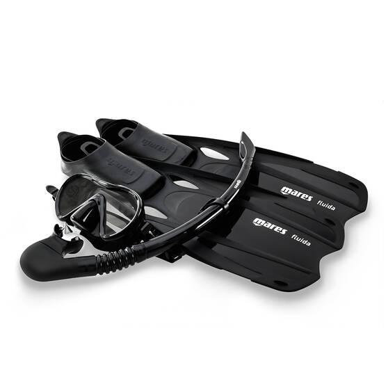 Mares Cobia Fluida Snorkelling Dive Set, , bcf_hi-res