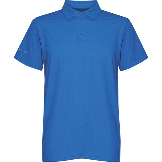 Nomad Men’s Stacked Polo, Marine Blue, bcf_hi-res
