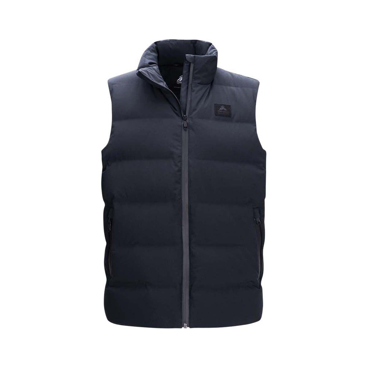 Macpac Men's Narvi Down Puffer Vest Black S, Black, bcf_hi-res