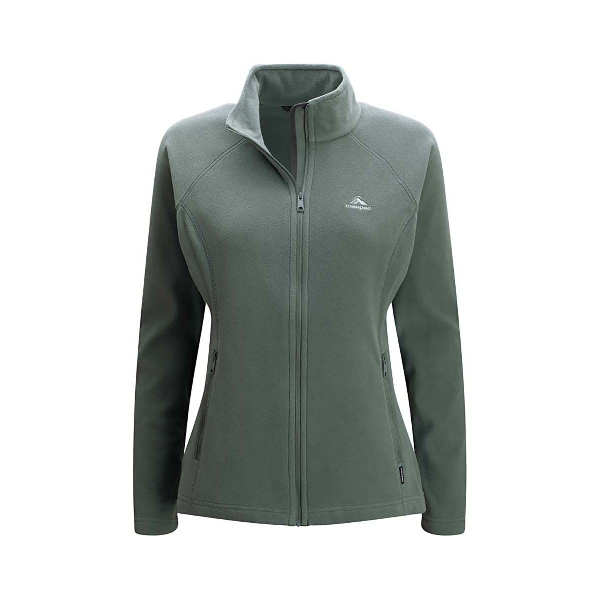 Green fleece jacket discount women's