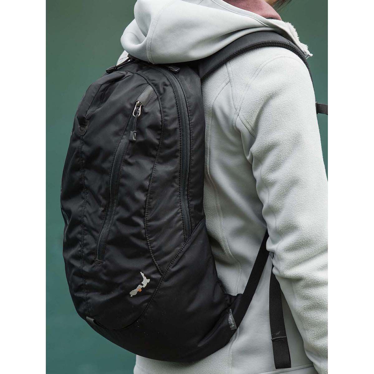Macpac Kahuna Backpack 18L Black, Black, bcf_hi-res