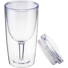 TraVino Spill Proof Wine Cup Crystal, Crystal, bcf_hi-res