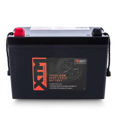 XTM Deep Cycle AGM Battery DC12-100AGM, , bcf_hi-res