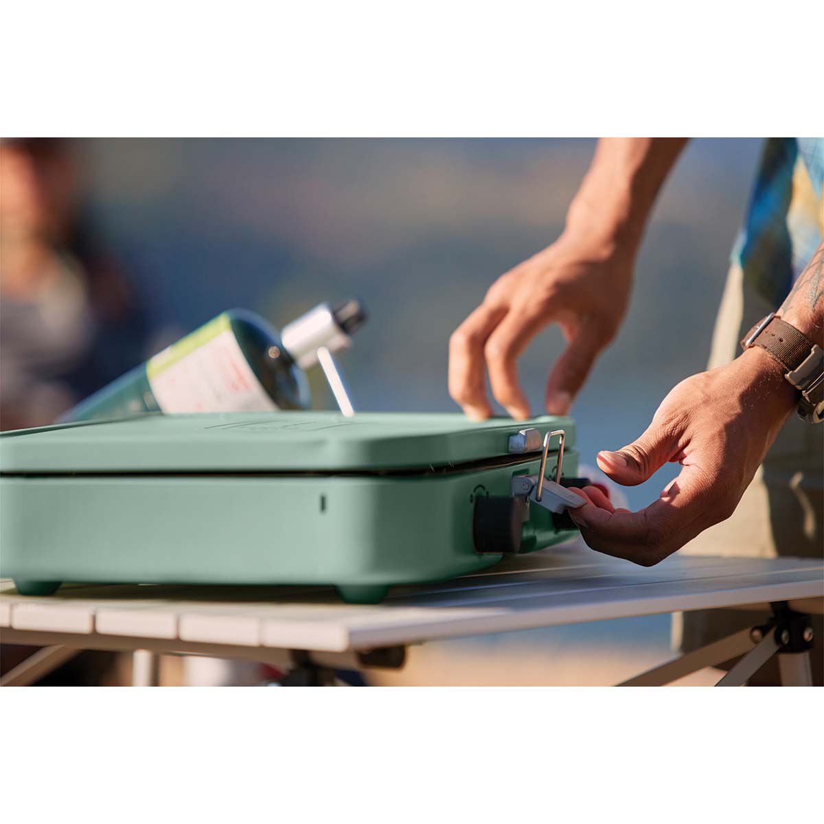 Coleman Cascade 222 Two Burner Stove, , bcf_hi-res