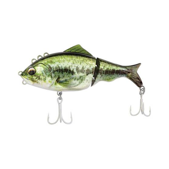 Bone Focus Swimbait Lure 130mm Large Mouth Bass, Large Mouth Bass, bcf_hi-res