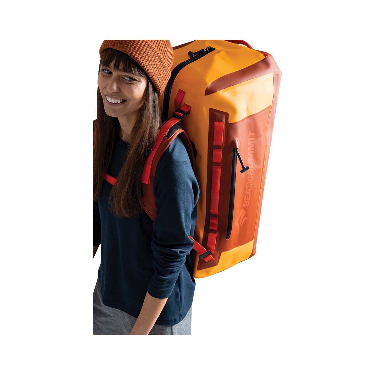 Sea to Summit Hydraulic Pro Duffle Bag 100L Picante Red, Picante Red, bcf_hi-res