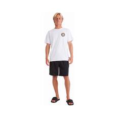 Quiksilver Men’s Volley Balance 18in Boardshorts Black L, Black, bcf_hi-res