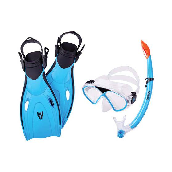 Tahwalhi Junior Tide Dive Set, Blue, bcf_hi-res
