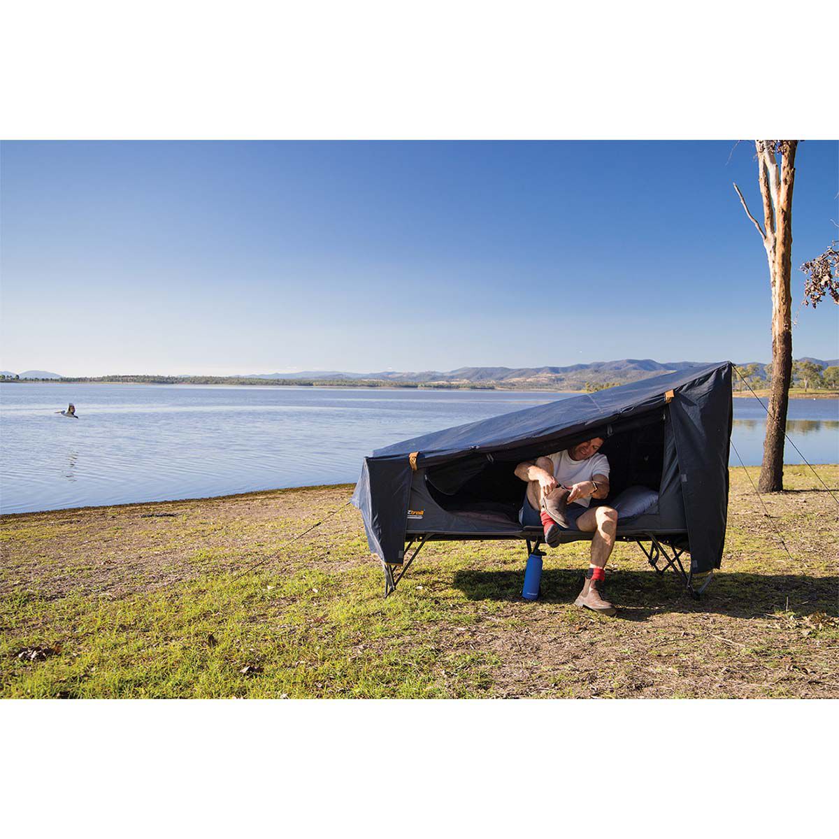 Bcf best sale stretcher tent