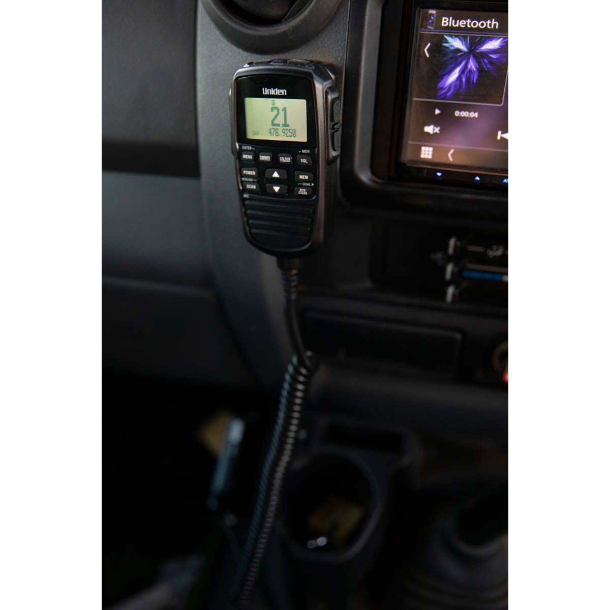 Uniden UHF CB Radio 5W Mini Compact X66, , bcf_hi-res