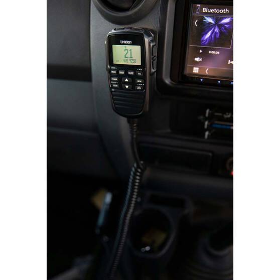 Uniden UHF CB Radio 5W Mini Compact X66, , bcf_hi-res
