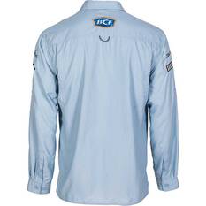 BCF Men's Long Sleeve Fishing Shirt Spray XL, Spray, bcf_hi-res