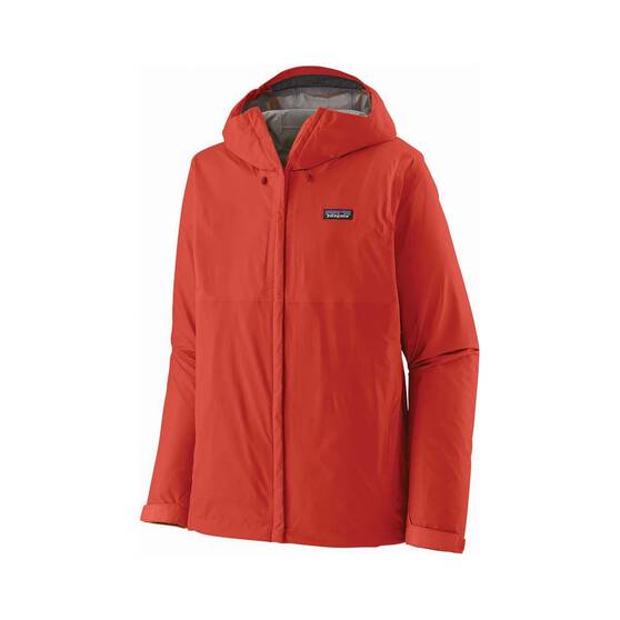 Patagonia Men's Torrentshell 3L Rain Jacket, Amanita Red, bcf_hi-res