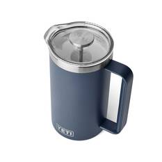 YETI® Rambler® French Press Navy, Navy, bcf_hi-res
