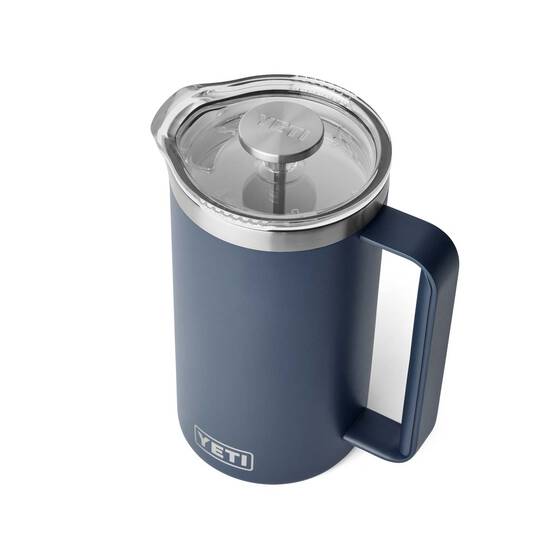 YETI® Rambler® French Press Navy, Navy, bcf_hi-res