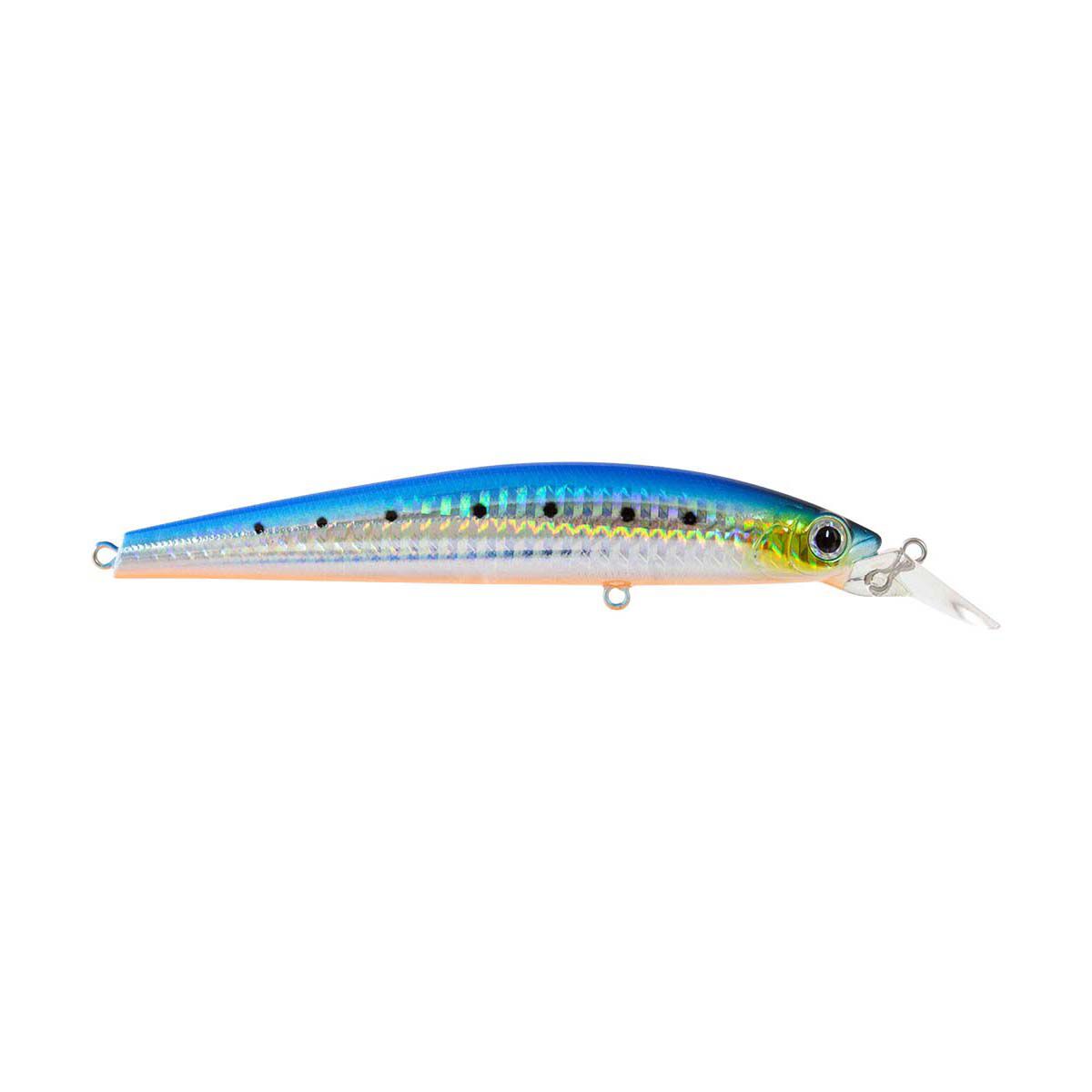 Atomic Hardz Slim Twitcher Hard Body Lure 125mm Pilchard, Pilchard, bcf_hi-res