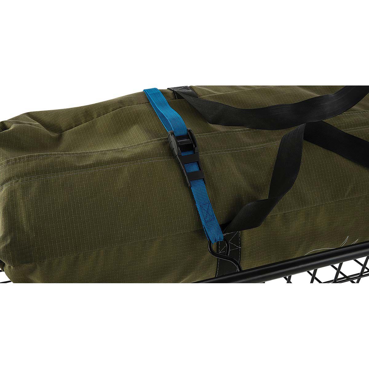 Rhino Rack Tie Down Straps with Hook - 2 Pack, , bcf_hi-res