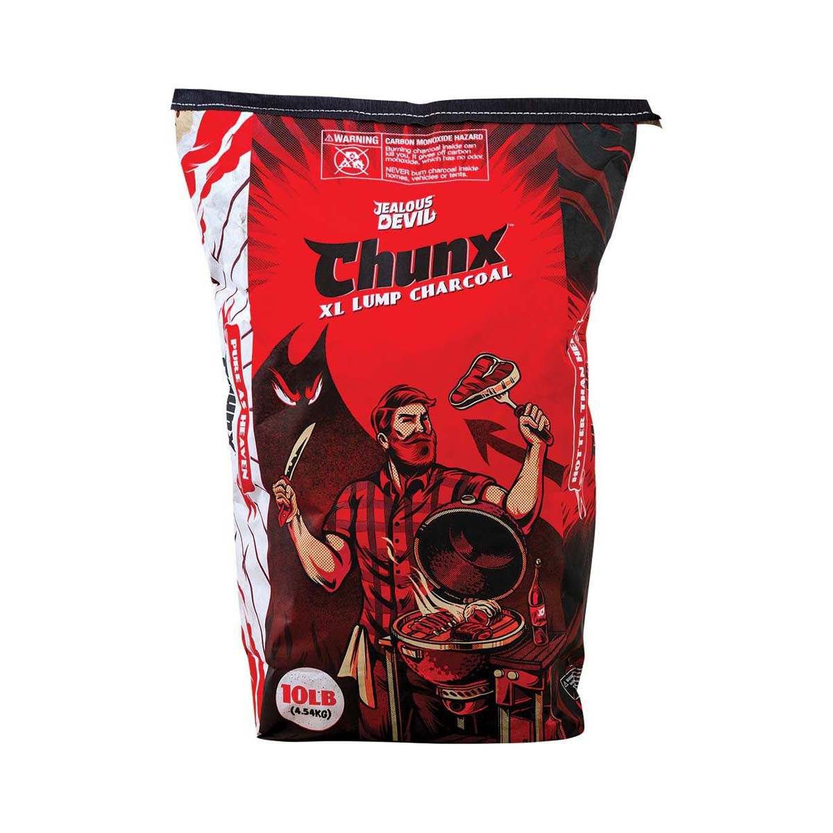 Jealous Devil Lump Charcoal 4.5kg, , bcf_hi-res
