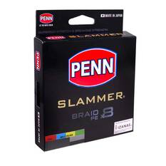 PENN Slammer Braid Line 400m Multi, , bcf_hi-res