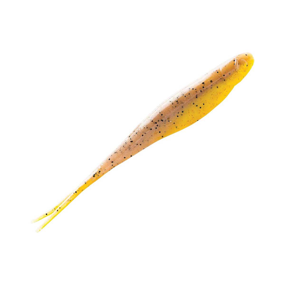 ZMan Jerk ShadZ Soft Plastic Lure 7in 4 Pack Bruised Banana, Bruised Banana, bcf_hi-res