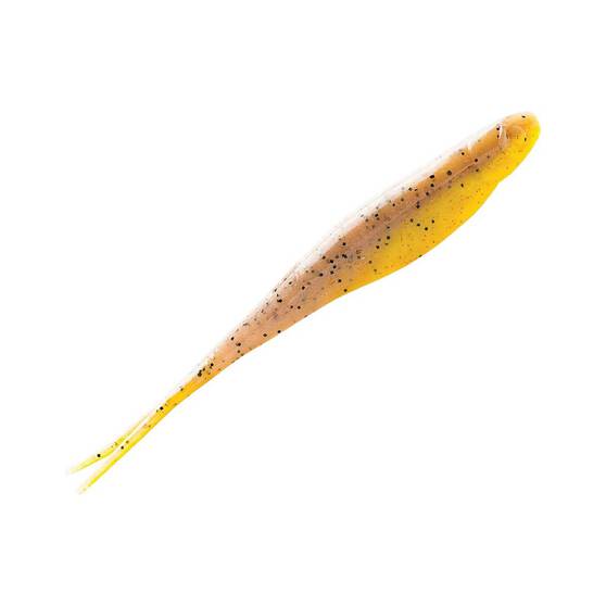 ZMan Jerk ShadZ Soft Plastic Lure 7in 4 Pack Bruised Banana, Bruised Banana, bcf_hi-res