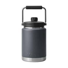 YETI Rambler® Half Gallon Jug 1.8L, Charcoal, bcf_hi-res