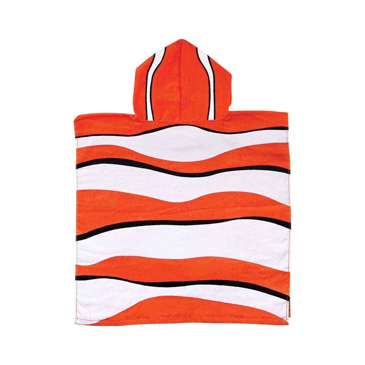 Kids Hooded Towel Fish, , bcf_hi-res