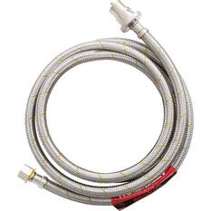Gasmate Braided Hose with Bayonet to 5/8” UNF (3/8” SAE), , bcf_hi-res