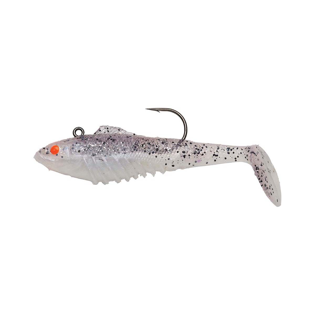 Shimano Squidgies Slick Rig Soft Plastic Lure 130mm, , bcf_hi-res