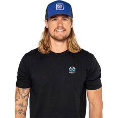 Oakley Elements Waves Trucker Cap Crystal Blue, Crystal Blue, bcf_hi-res