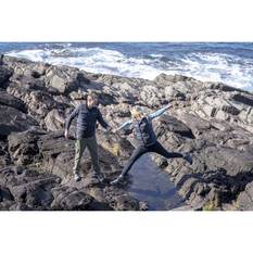 Macpac Women's Halo Down Puffer Vest V2, Black, bcf_hi-res