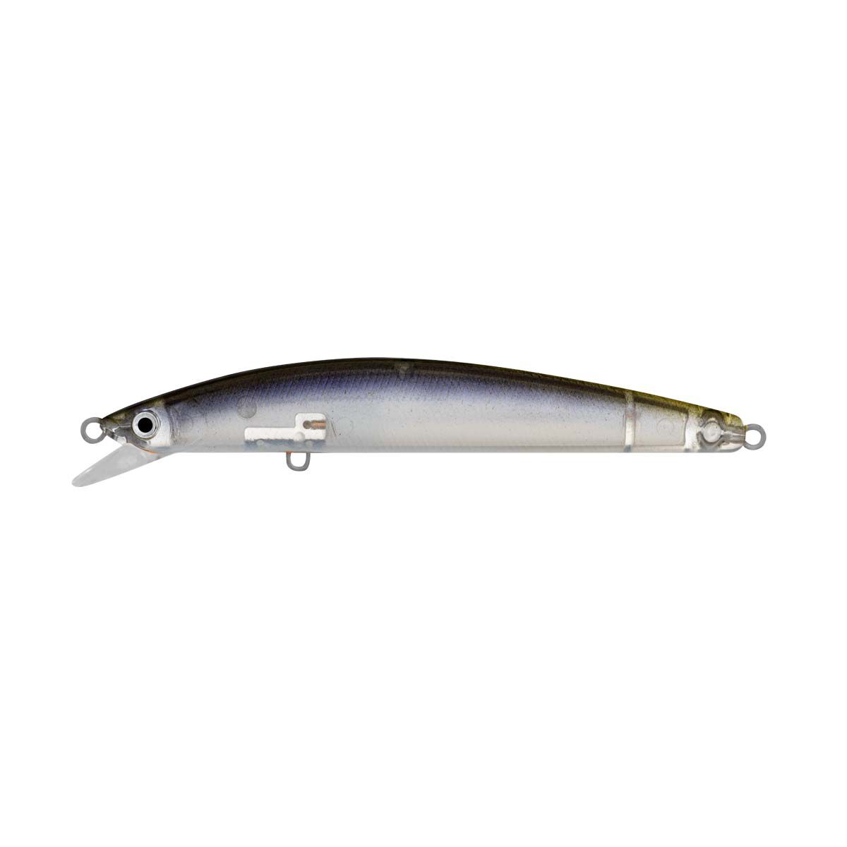 Daiwa Double Clutch 75SR Hard Body Lure 75mm Ghost Wakasagi, Ghost Wakasagi, bcf_hi-res