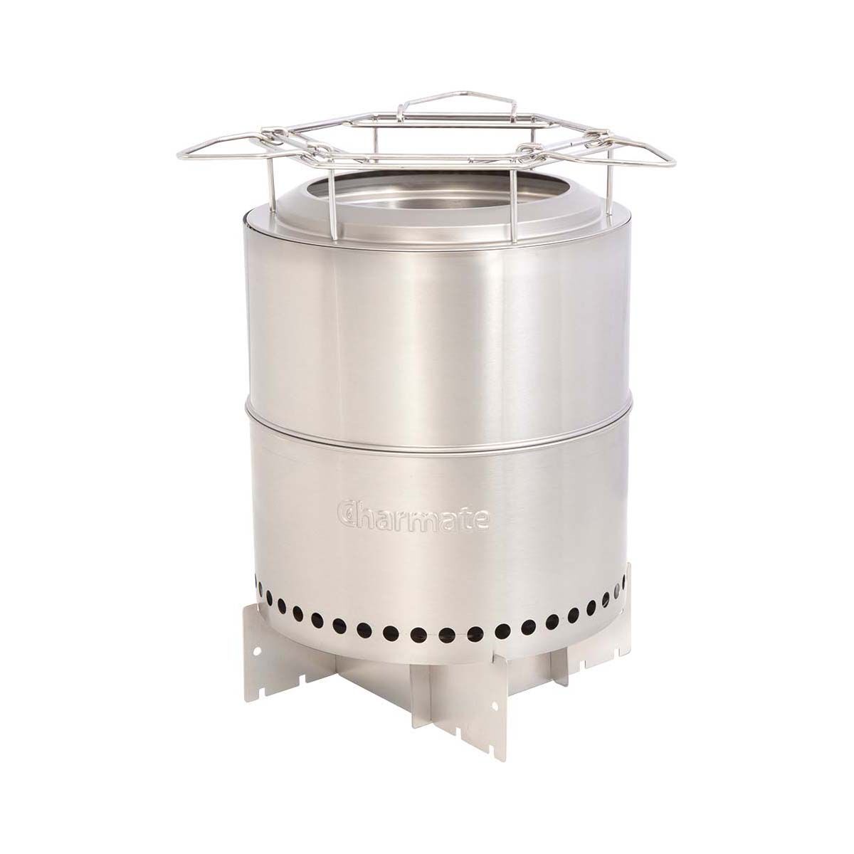 Charmate 360mm Packable BBQ Fire Pit, , bcf_hi-res