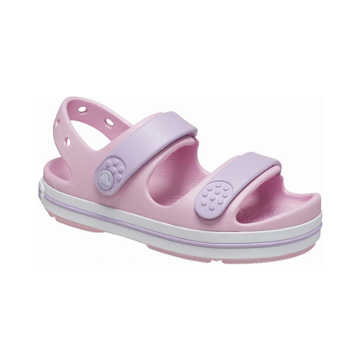 Crocs Kids' Crocband Cruiser Sandals, Ballerina Lavender, bcf_hi-res