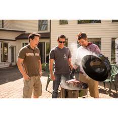Weber Smokey Mountain Cooker 47cm, , bcf_hi-res