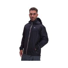 Macpac Unisex Pack-It Rain Jacket, Black, bcf_hi-res