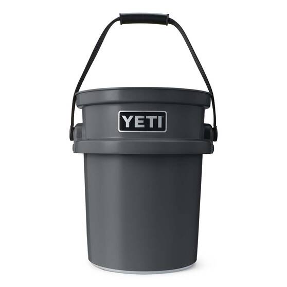YETI® LoadOut® Bucket 18.9L Charcoal, Charcoal, bcf_hi-res