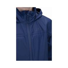 Macpac Kids' Pack-It Rain Jacket Navy 10, Navy, bcf_hi-res