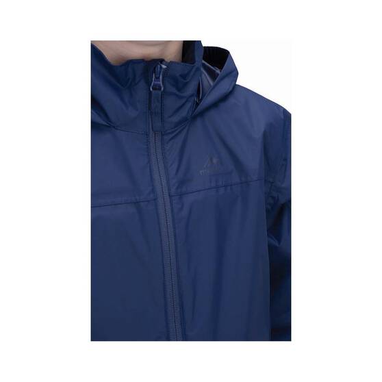 Macpac Kids' Pack-It Rain Jacket Navy 10, Navy, bcf_hi-res